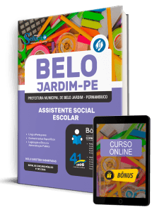 Apostila Prefeitura de Belo Jardim-PE 2026 - Assistente Social Escolar - Imagem 1