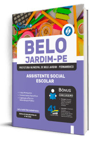Apostila Prefeitura de Belo Jardim-PE 2026 - Assistente Social Escolar - Imagem 2