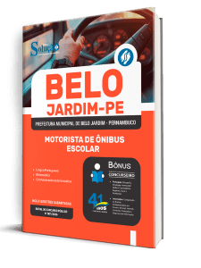 Apostila Prefeitura de Belo Jardim-PE 2026 - Motorista de Ônibus Escolar - Imagem 2