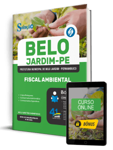 Apostila Prefeitura de Belo Jardim-PE 2026 - Fiscal Ambiental - Imagem 1
