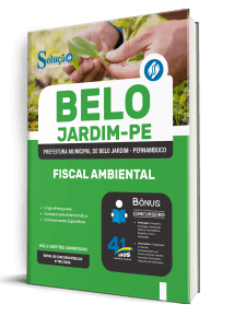 Apostila Prefeitura de Belo Jardim-PE 2026 - Fiscal Ambiental - Imagem 2