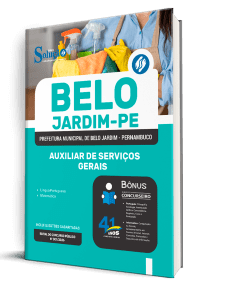 Apostila Prefeitura de Belo Jardim-PE 2026 - Auxiliar de Serviços Gerais - Imagem 2