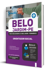 Apostila Prefeitura de Belo Jardim-PE 2026 - Orientador Social - Imagem 2