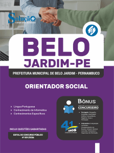 Apostila Prefeitura de Belo Jardim-PE 2026 - Orientador Social - Imagem 3