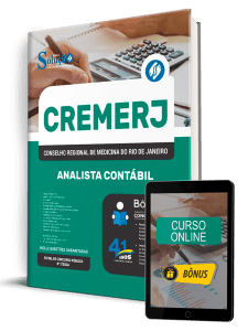 Apostila CREMERJ 2026 - Analista Contábil - Imagem 1