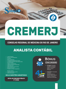 Apostila CREMERJ 2026 - Analista Contábil - Imagem 3