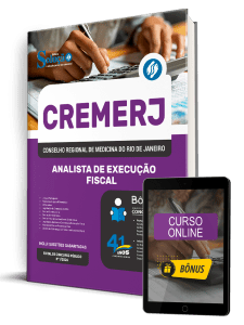 Apostila CREMERJ 2026 - Analista de Execução Fiscal - Imagem 1