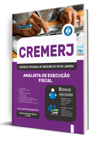 Apostila CREMERJ 2026 - Analista de Execução Fiscal - Imagem 2