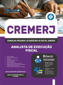 Apostila CREMERJ 2026 - Analista de Execução Fiscal - Imagem 3
