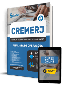 Apostila CREMERJ 2026 - Analista de Operações - Imagem 1