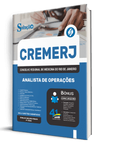 Apostila CREMERJ 2026 - Analista de Operações - Imagem 2