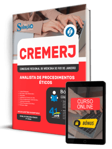 Apostila CREMERJ 2026 - Analista de Procedimentos Éticos - Imagem 1
