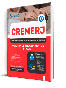 Apostila CREMERJ 2026 - Analista de Procedimentos Éticos - Imagem 2