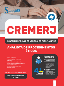 Apostila CREMERJ 2026 - Analista de Procedimentos Éticos - Imagem 3