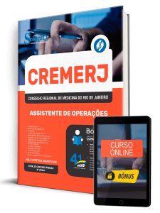 Apostila CREMERJ 2026 - Assistente de Operações - Imagem 1