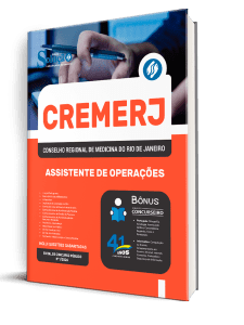 Apostila CREMERJ 2026 - Assistente de Operações - Imagem 2