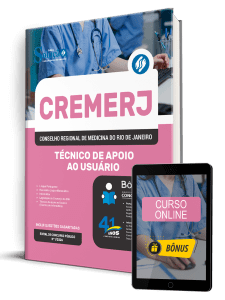 Apostila CREMERJ 2026 - Técnico de Apoio ao Usuário (Técnico de Informática) - Imagem 1
