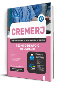 Apostila CREMERJ 2026 - Técnico de Apoio ao Usuário (Técnico de Informática) - Imagem 2