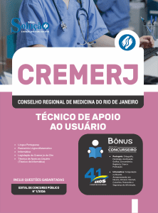Apostila CREMERJ 2026 - Técnico de Apoio ao Usuário (Técnico de Informática) - Imagem 3
