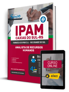 Apostila Farmácia do IPAM 2026 - Analista de Recursos Humanos - Imagem 1