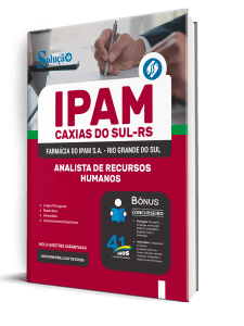 Apostila Farmácia do IPAM 2026 - Analista de Recursos Humanos - Imagem 2