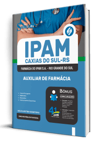 Apostila Farmácia do IPAM 2026 - Auxiliar de Farmácia - Imagem 2