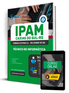 Apostila Farmácia do IPAM 2026 - Técnico de Informática - Imagem 1