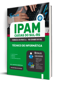 Apostila Farmácia do IPAM 2026 - Técnico de Informática - Imagem 2