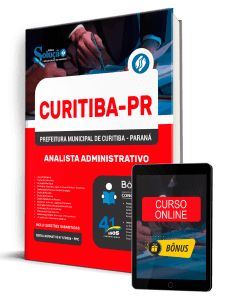 Apostila Prefeitura de Curitiba-PR 2026 - Analista Administrativo - Imagem 1