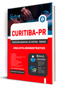Apostila Prefeitura de Curitiba-PR 2026 - Analista Administrativo - Imagem 2