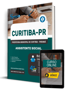 Apostila Prefeitura de Curitiba-PR 2026 - Assistente Social - Imagem 1