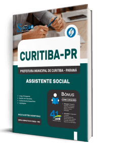 Apostila Prefeitura de Curitiba-PR 2026 - Assistente Social - Imagem 2
