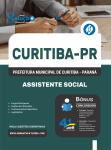 Apostila Prefeitura de Curitiba-PR 2026 - Assistente Social - Imagem 3