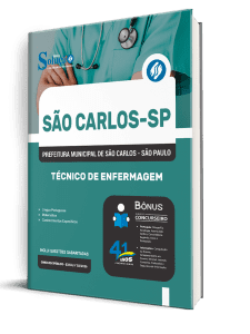 Apostila Prefeitura de São Carlos-SP 2026 - Técnico de Enfermagem - Imagem 2