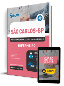 Apostila Prefeitura de São Carlos-SP 2026 - Enfermeiro - Imagem 1