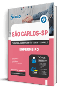 Apostila Prefeitura de São Carlos-SP 2026 - Enfermeiro - Imagem 2