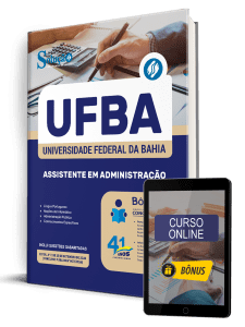 Apostila UFBA 2026 - Técnico-Administrativo em Educação - Assistente em Administração - Imagem 1