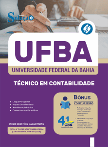 Apostila UFBA 2026 - Técnico-Administrativo em Educação - Técnico em Contabilidade - Imagem 3