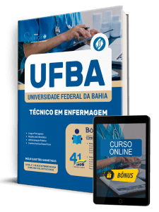 Apostila UFBA 2026 - Técnico-Administrativo em Educação - Técnico em Enfermagem - Imagem 1