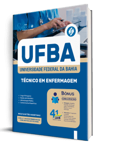Apostila UFBA 2026 - Técnico-Administrativo em Educação - Técnico em Enfermagem - Imagem 2