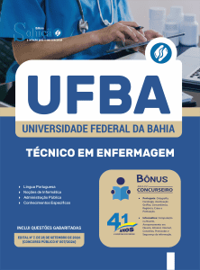 Apostila UFBA 2026 - Técnico-Administrativo em Educação - Técnico em Enfermagem - Imagem 3