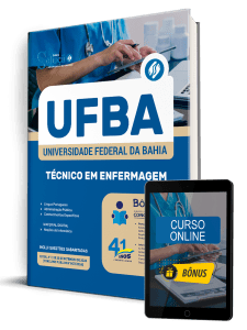 Apostila UFBA 2026 - Técnico-Administrativo em Educação - Técnico em Enfermagem - Imagem 1