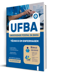 Apostila UFBA 2026 - Técnico-Administrativo em Educação - Técnico em Enfermagem - Imagem 2