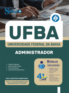Apostila UFBA 2026 - Técnico-Administrativo em Educação - Administrador - Imagem 3