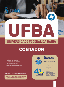 Apostila UFBA 2026 - Técnico-Administrativo em Educação - Contador - Imagem 3