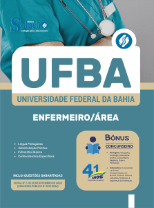 Apostila UFBA 2026 - Técnico-Administrativo em Educação - Enfermeiro/Área - Imagem 3