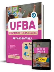 Apostila UFBA 2026 - Técnico-Administrativo em Educação - Pedagogo/Área - Imagem 1