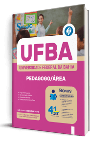 Apostila UFBA 2026 - Técnico-Administrativo em Educação - Pedagogo/Área - Imagem 2