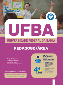 Apostila UFBA 2026 - Técnico-Administrativo em Educação - Pedagogo/Área - Imagem 3