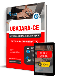Apostila Prefeitura de Ubajara-CE 2026 - Auxiliar Administrativo - Imagem 1